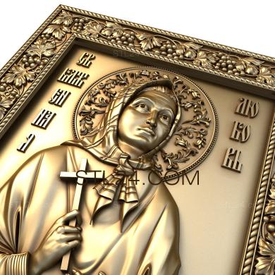 Icons (Holy love, IK_1402) 3D models for cnc